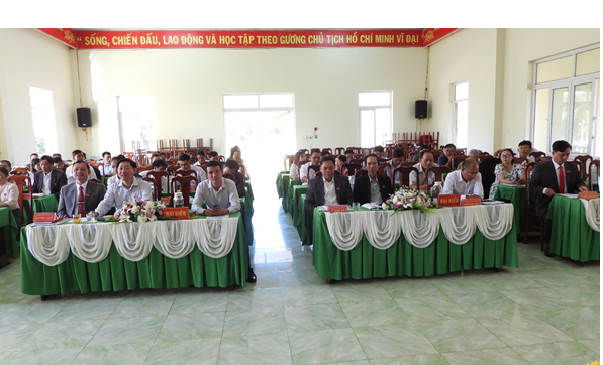 Kỳ họp HĐND xã Ea Ral lần thứ 6, nhiệm kỳ 2021 – 2026